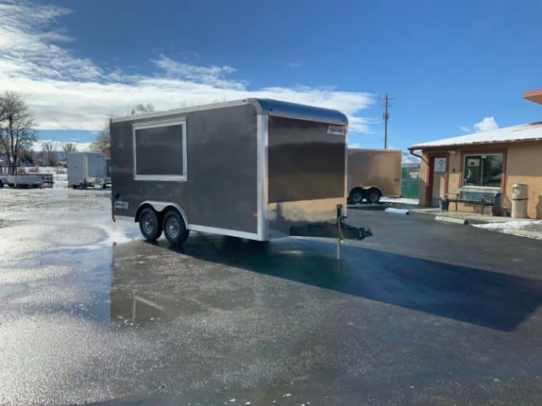 Haulmark Grizzly 8.5 x 16 Custom Enclosed Cargo Trailer