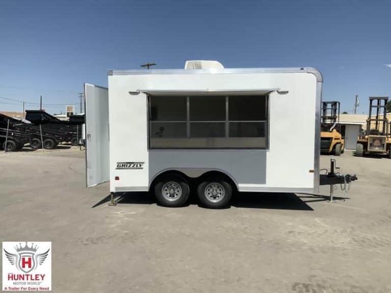 2024 Haulmark Trailers Grizzly  8.5×14  Vending / Concession Trailer