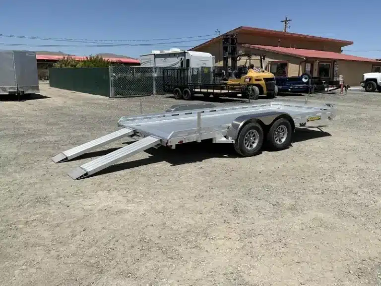 2025 Aluma 7816TA (Ramps) Utility Trailer
