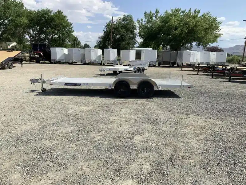 2025 Aluma 8218ESA-TA-EL-R-RTD 81” x 220” 7K Aluminum Utility Trailer for Sale in Yerington, NV | Stock# B303004