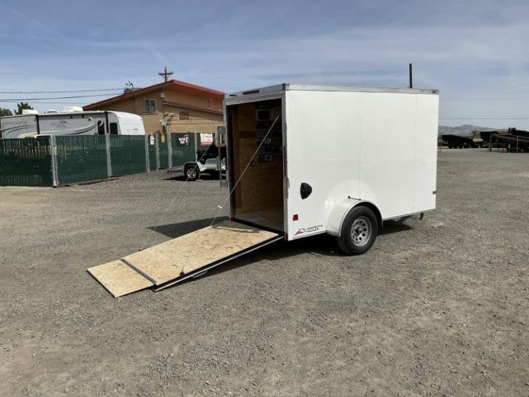 2025 American Hauler 5′ X 10′ Cargo / Enclosed Trailer
