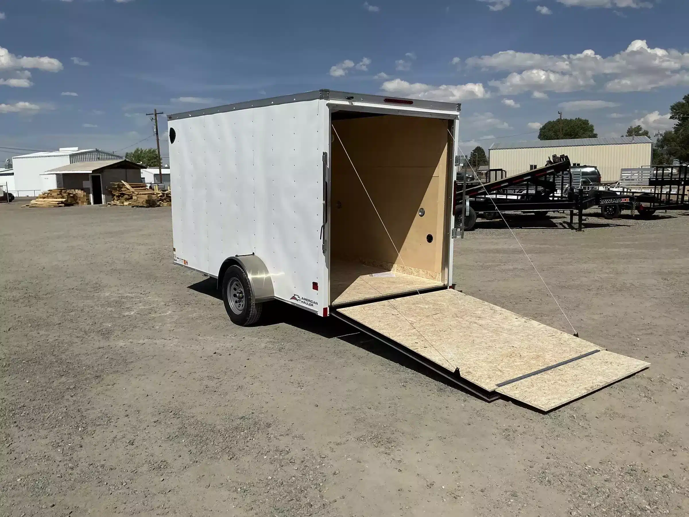 2025 American Hauler 6′ X 12′ Cargo / Enclosed Trailer | Stock U433299