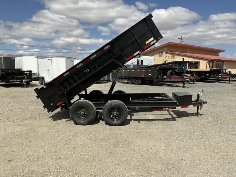 2025 Carry-On 6X12 Low Profile Dump Trailer