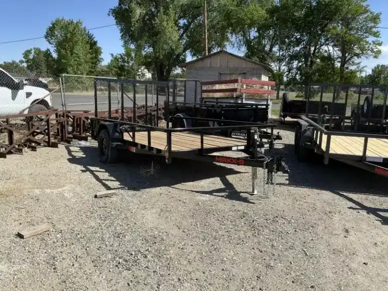 2025 MAXX-D 12′ X 83″Single Axle Utility Trailer