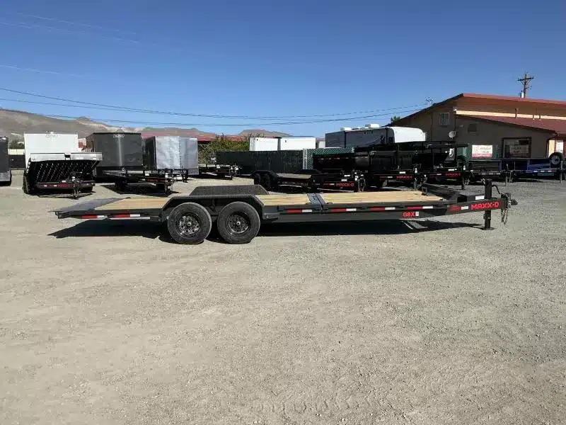 2025 MAXX-D G8X8324 24’ x 83” 16K HD Gravity Equipment Trailer | Stock #M126592