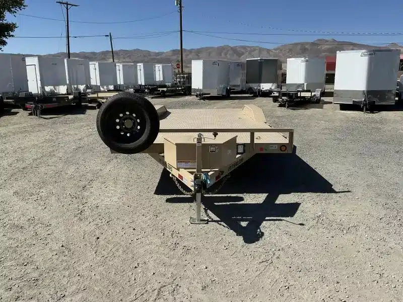 2026 PJ Trailers B5 20′ X 102″ Car Hauler with Driveover Fenders