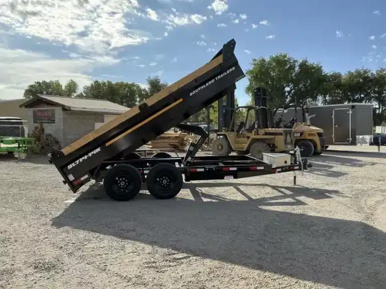 2026 Southland 2026 Southland Trailers 7′ X 14′ Dump Trailer