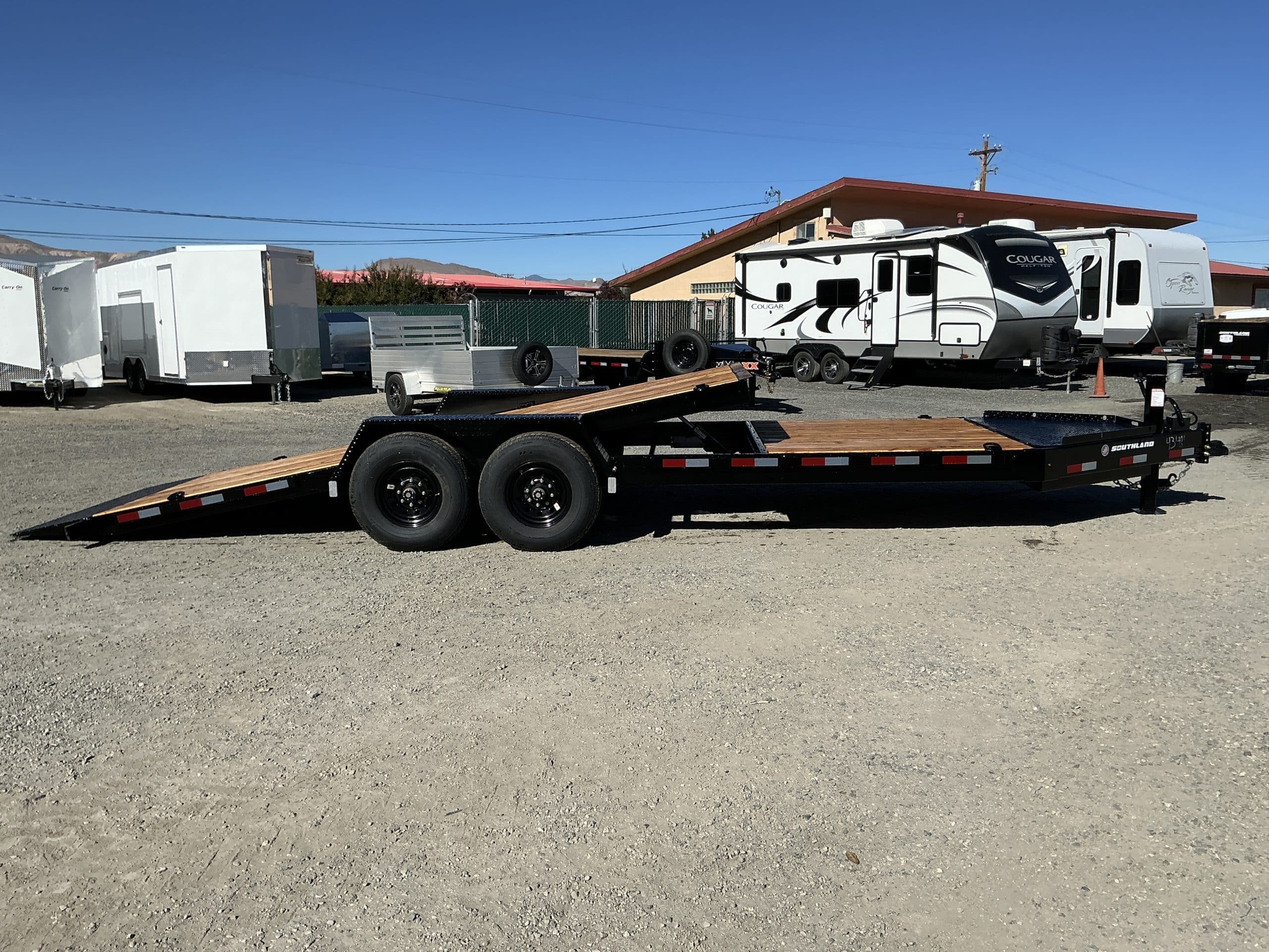 2026 Southland 102″ x 22″ Tilt Deck