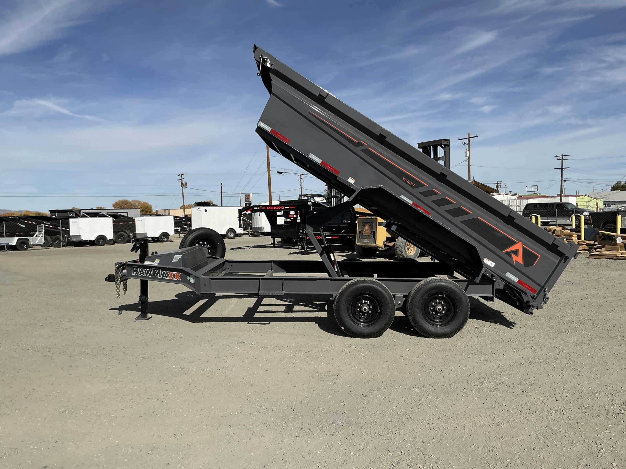 2026 Raw Maxx 7 x 14 Dump