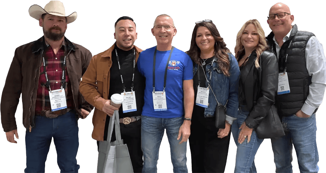 the huntley motors team