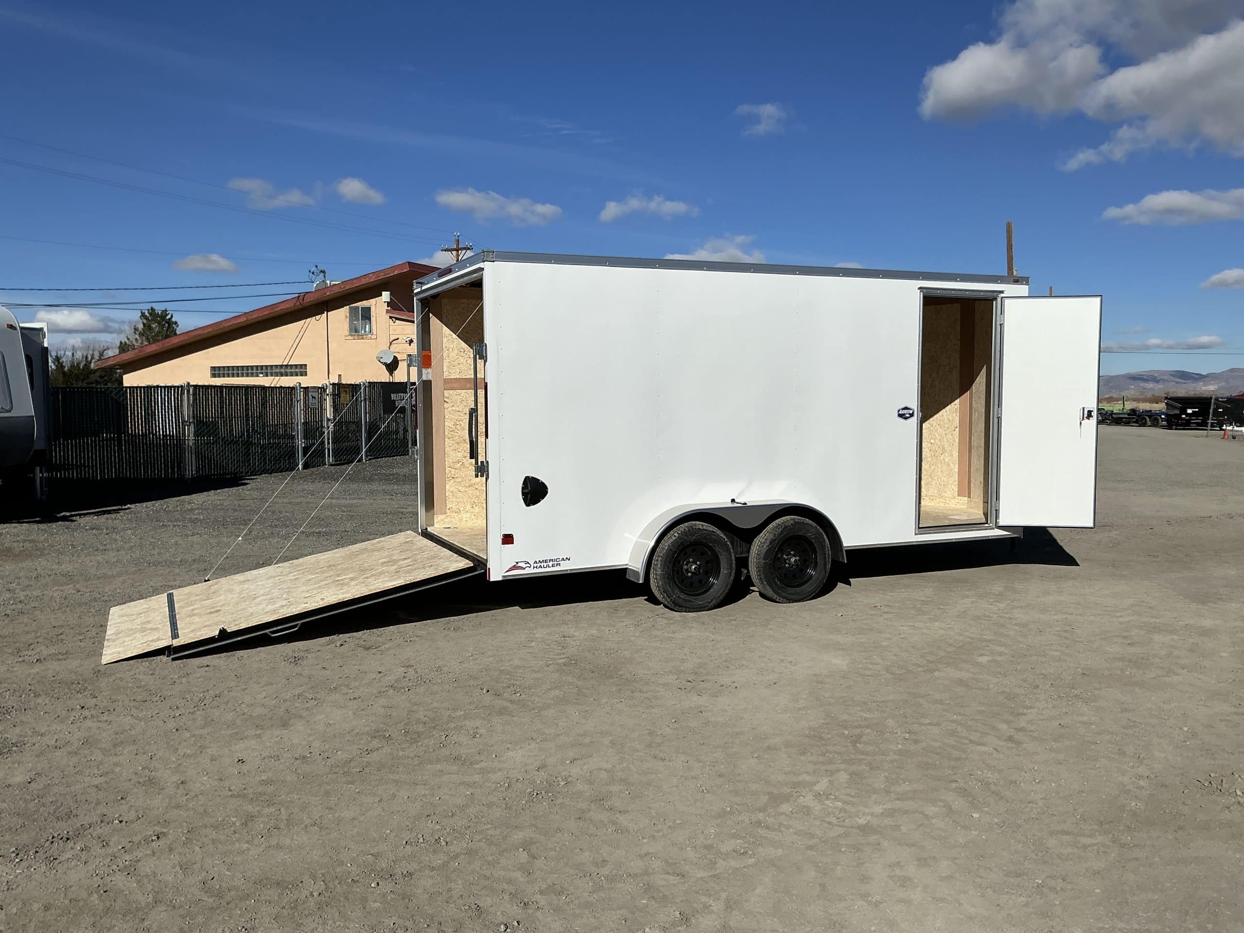 2026 American Hauler 7×16 AR716T2-D Arrow Cargo Trailer | Stock##U432118