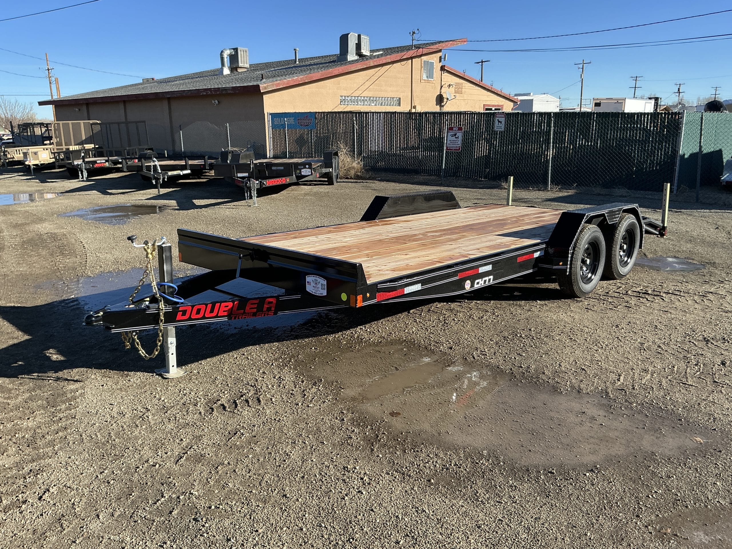 2026 Double A 8.50 x 18 – #V033887