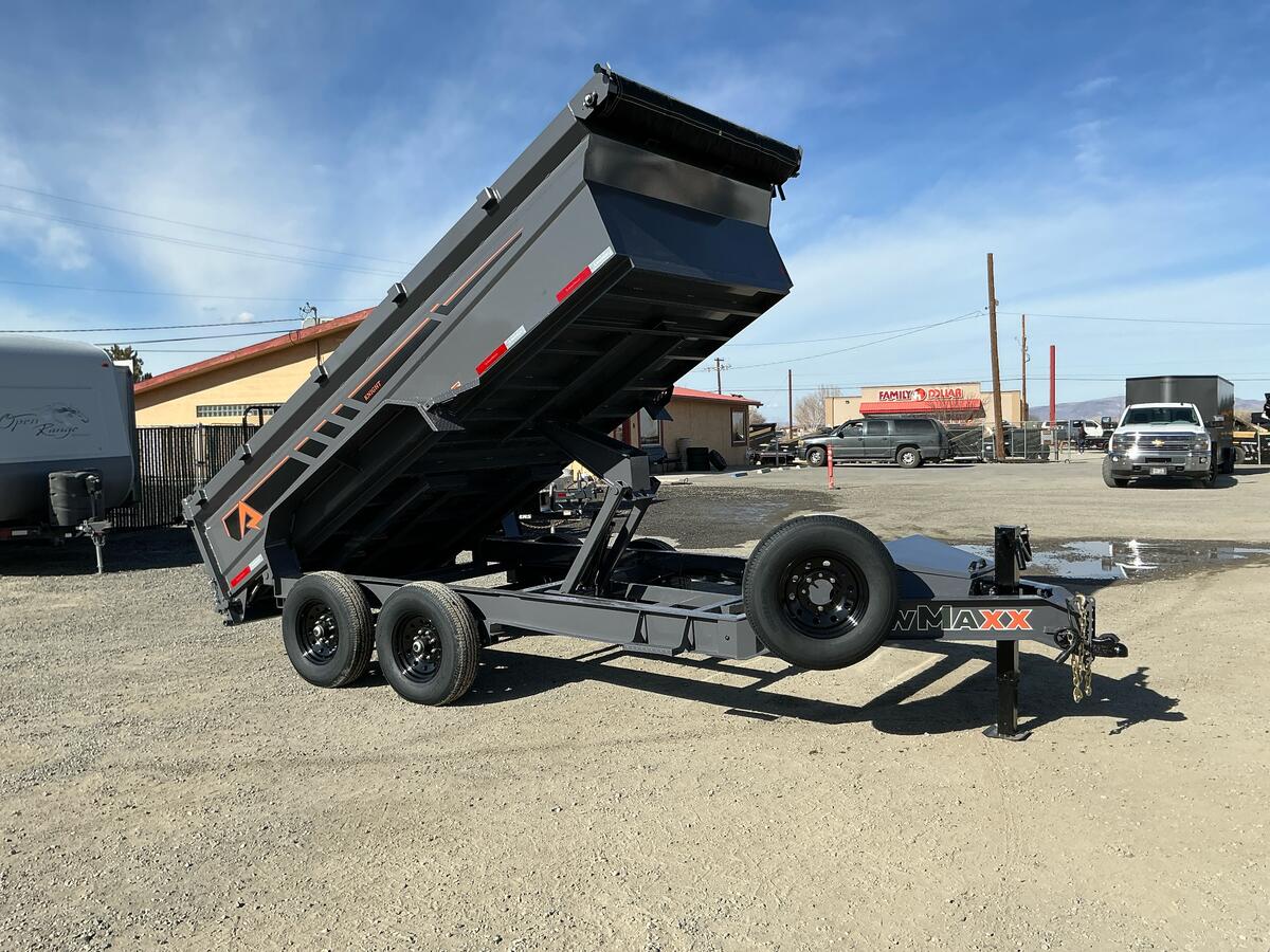 2026 Raw Maxx GDX 14K 7’X 14’ Dump Trailer