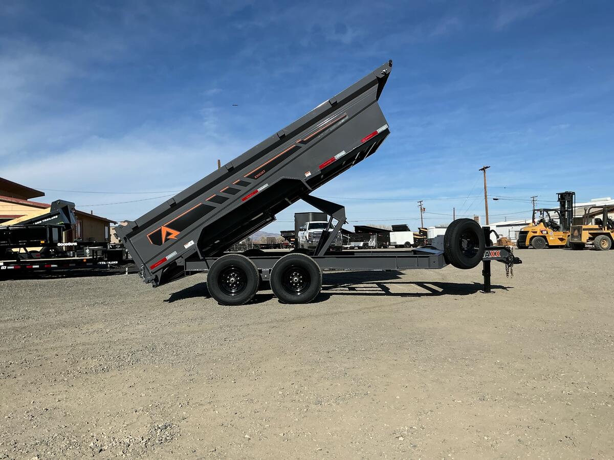 2026 Raw Maxx GDX 14K 7’ X 14’ Dump Trailer
