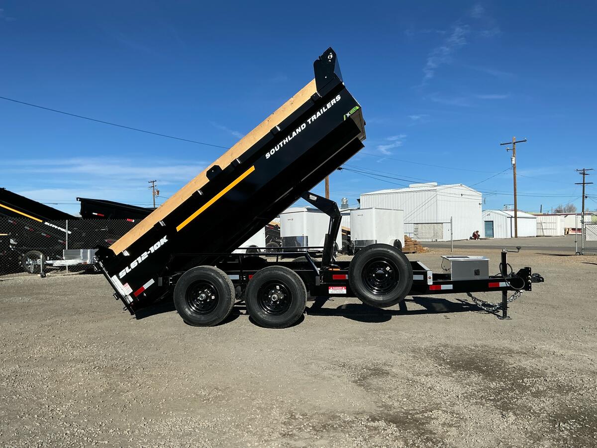 2026 Southland SL612-10K Dump Trailer