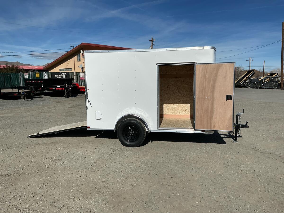 2026 Carry-On 5×10 Box or Van Enclosed Trailer