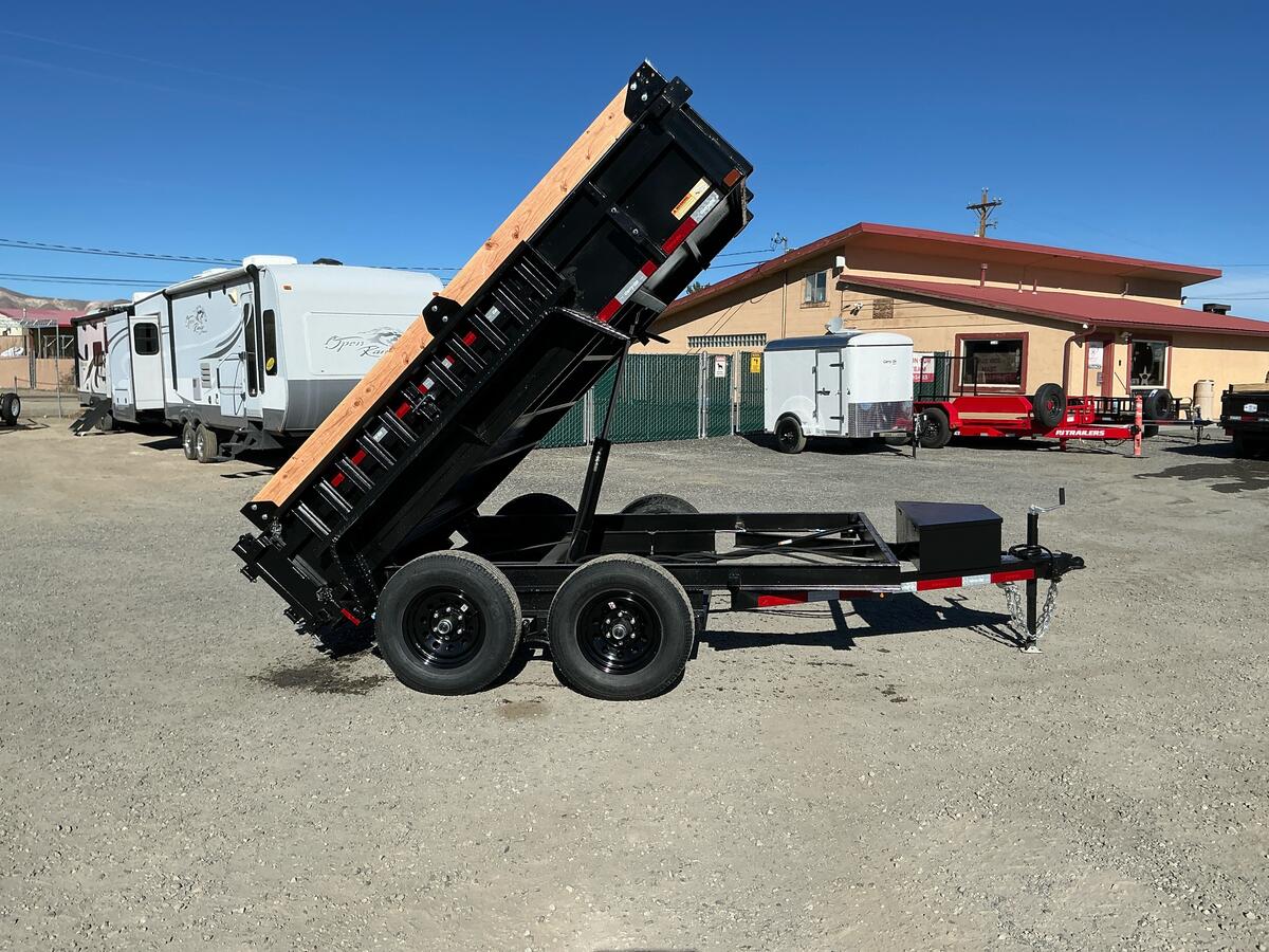2026 Carry-On 6×10 Dump Trailer