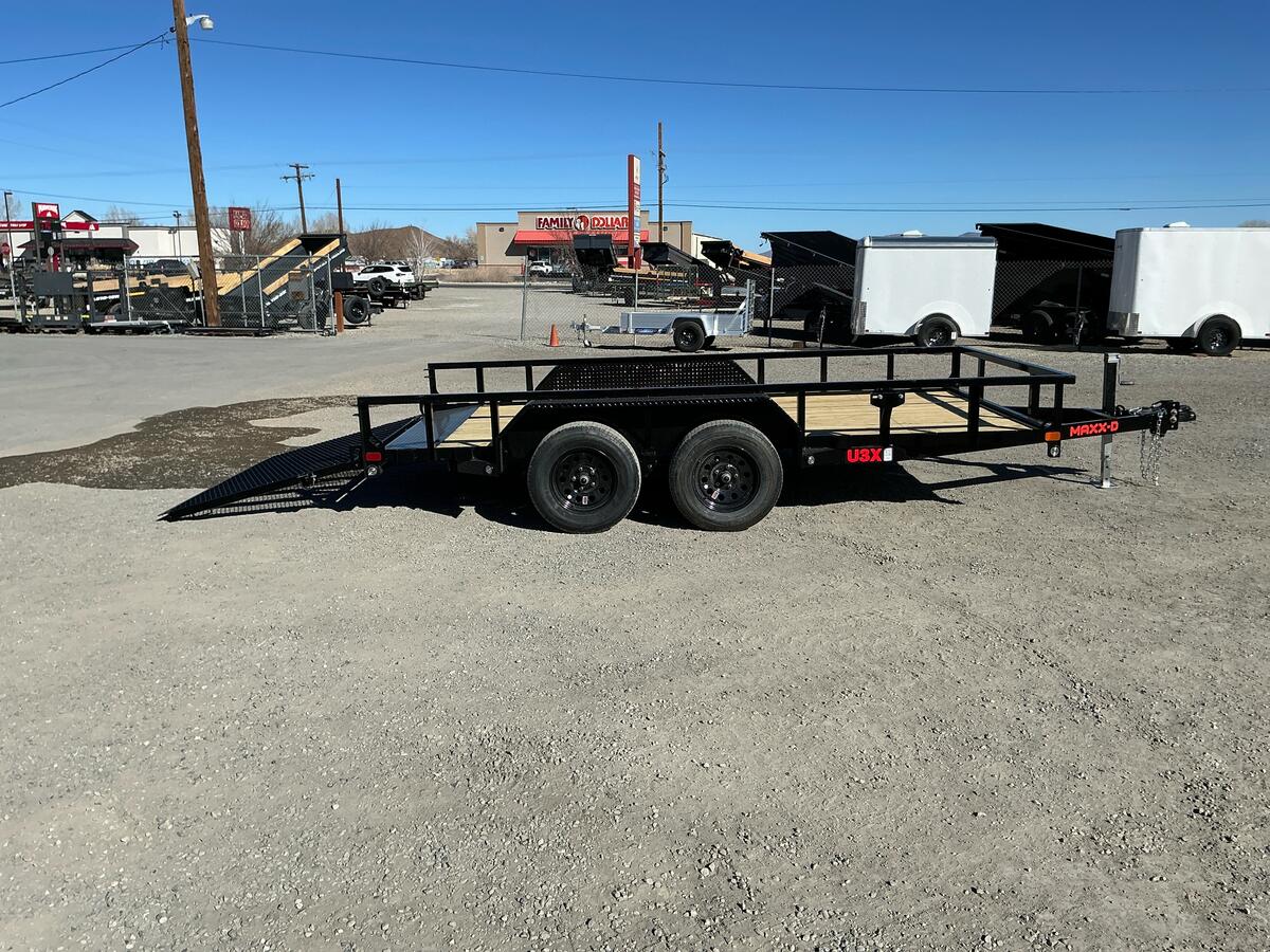 2026 MAXX-D U3X8314 14’ x 83” 7K Utility Trailer for Sale in Yerington, NV | Stock #M141180