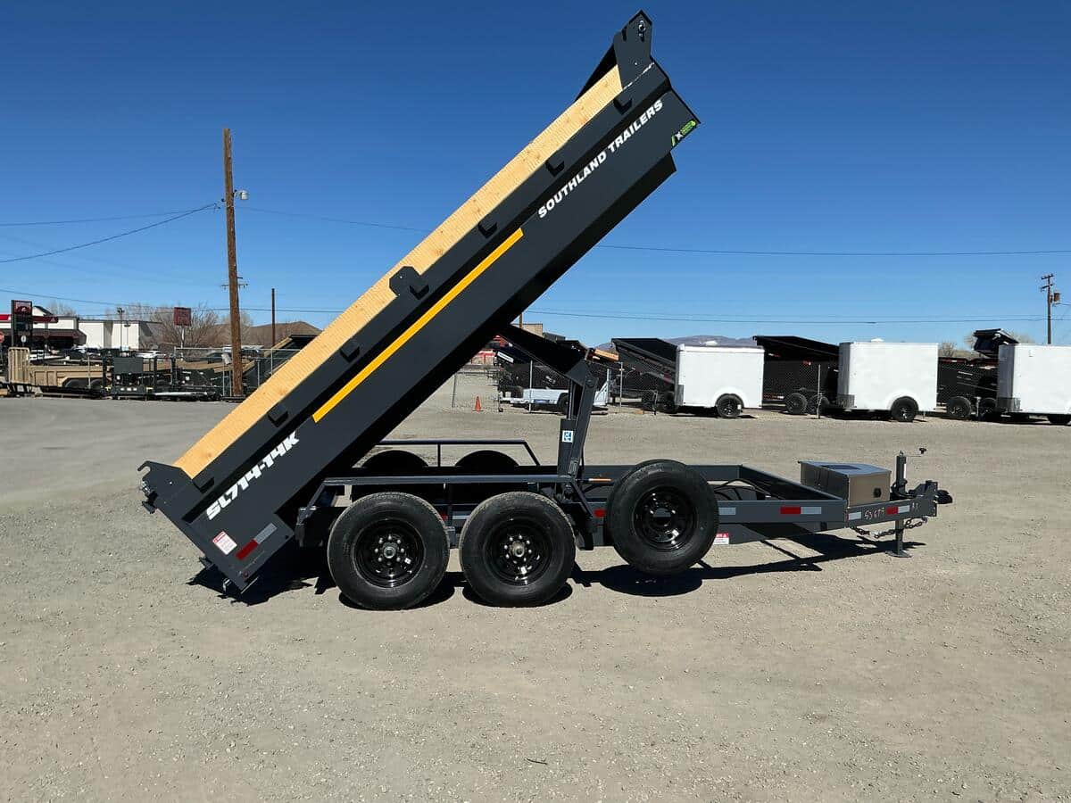 2026 Southland 83X14 Tandem Axle 14K Dump Trailer